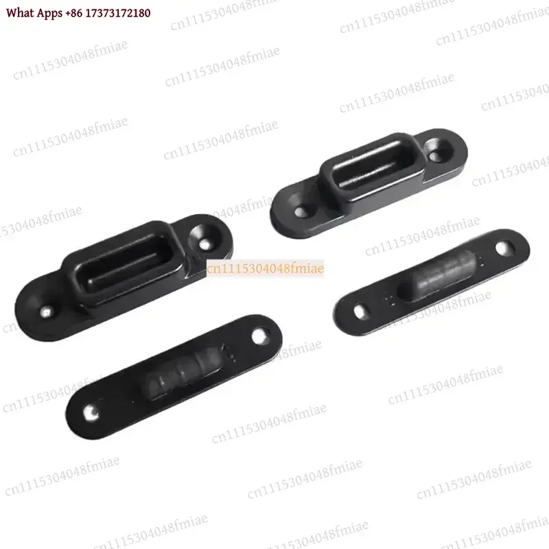 k3 Sliding Door Stopper Block Kit 4Pcs Upper Lower 83234-4H001 83233-4H001 Replacement Parts for 2007-2018 MPV Van Hardware