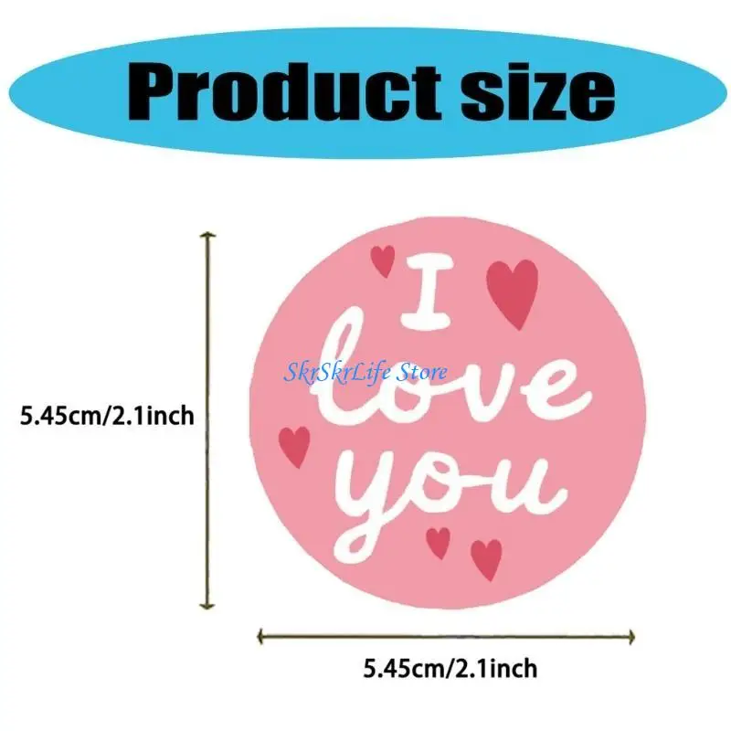 E65E Cartoon Graffiti Sticker Valentines Day Temed Sticker para scrapbooking Journal