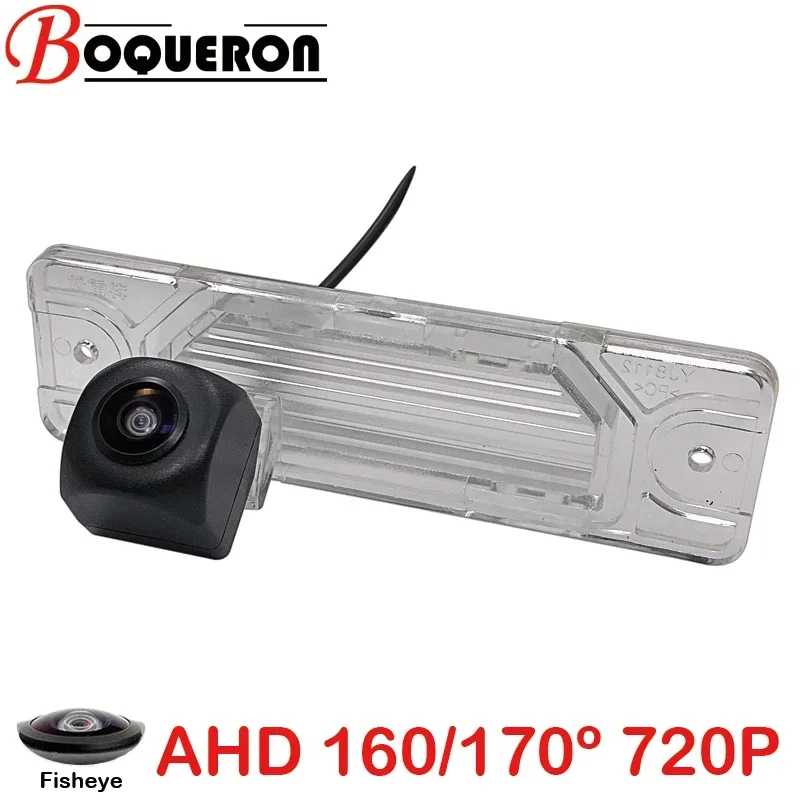 170 720P HD AHD Car Fisheye Rear View Reverse Camera For Renault Koleos Samsung For Nissan Elgrand Cima Sunny Sentra Maxima Fuga