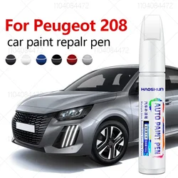 For Peugeot 208 2012-2025 B21 P21 Paint Repair Pen Touch Up Scratch Remover DIY Auto Accessories Black White Blue Gray yellow