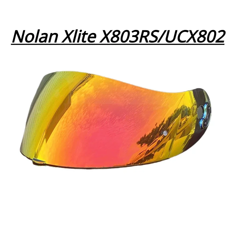 

QIANBAI Nolan Xlite X803RS/UCX802 Sun Visor, Motorcycle Helmet, Protective Glasses, Full Face Pins, Motorcycle Accessories, 2024