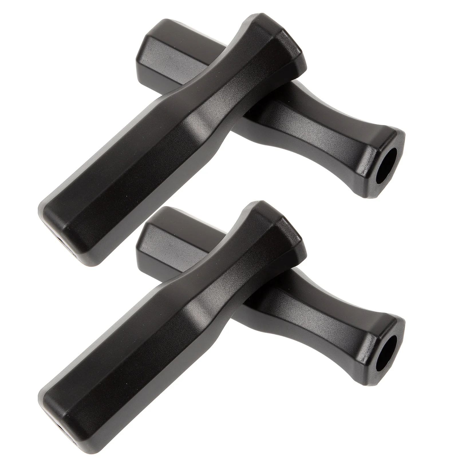 4 Pcs Football Machine Handle Foosball Replacement Handles Octagonal Grip Replaceable Table Supplies Accessories Grips