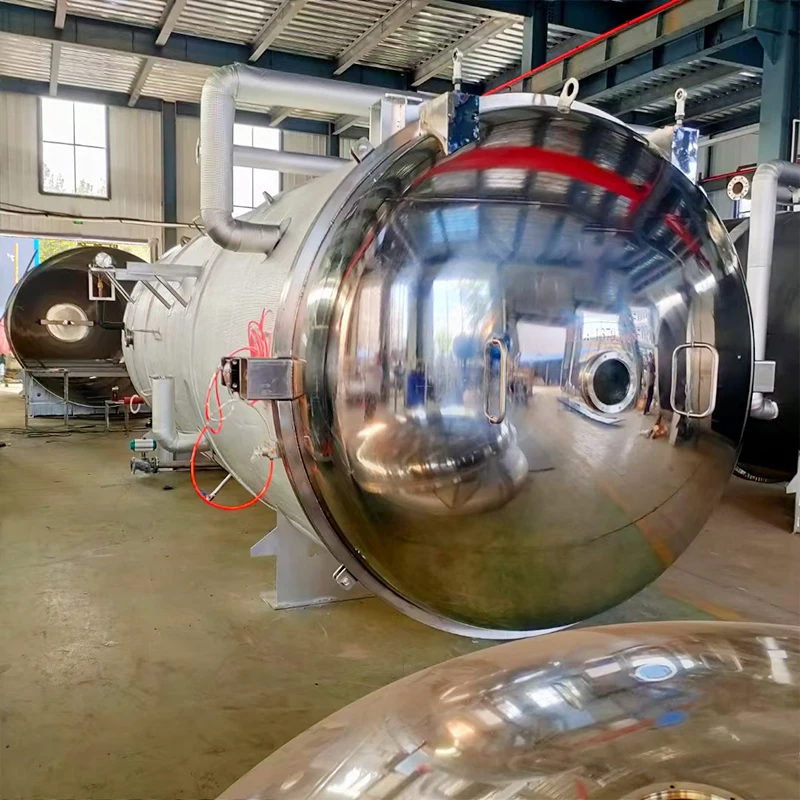 آلة تجميد الطعام المجفف المتنقلة آلة تجفيف صناعية آلة تجميد الفراغ