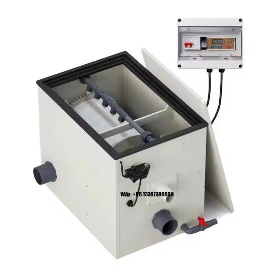 

Pond Fish tank Filter 6m3/h Aquarium Rotary Drum Filter 6000L Stainless Steel Wire Mesh Drum Filter