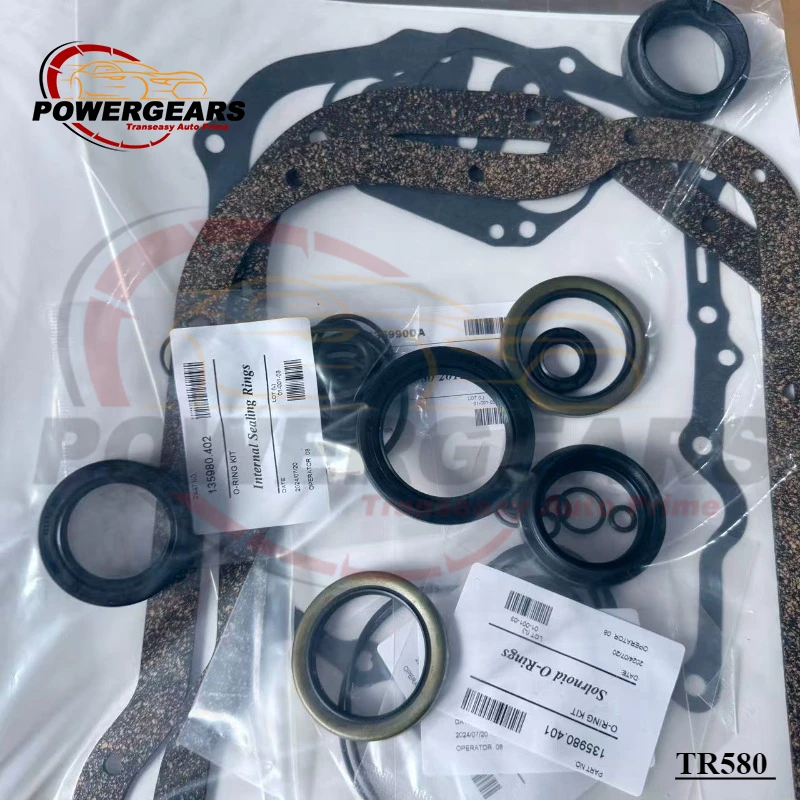 

New TR580 CVT Automatic Transmission Clutch Overhaul Repair Kit For Subaru Gearbox with Gaskets And Oil Seal Rings