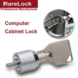 Computer Cabinet Locks With Tubular Keys Hardware Accessories Rarelock YP45 G