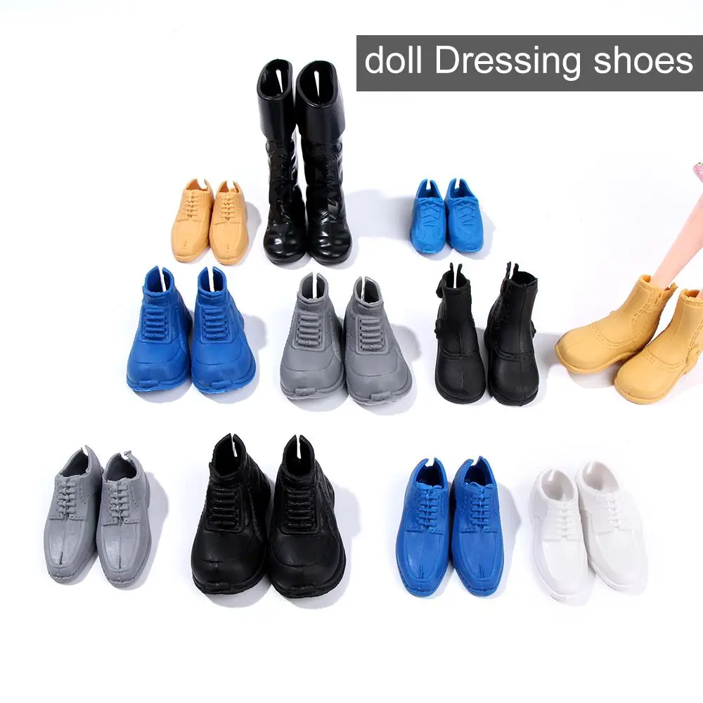 For 29~30cm Doll Kids 1/6 Original Prince Males Doll Shoes Boots Sandals Multistyles Suitable DIY Dressing Male Dolls Accessory