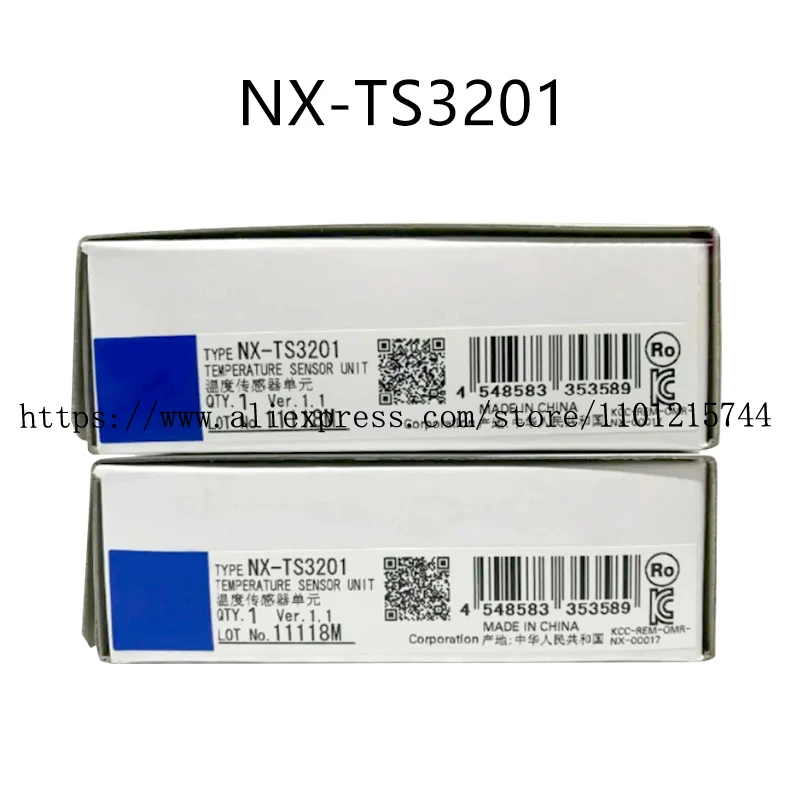 New Original PLC Controller NX-TS3201 NX-TS3202 NX-TS3204  Moudle  One Year Warranty