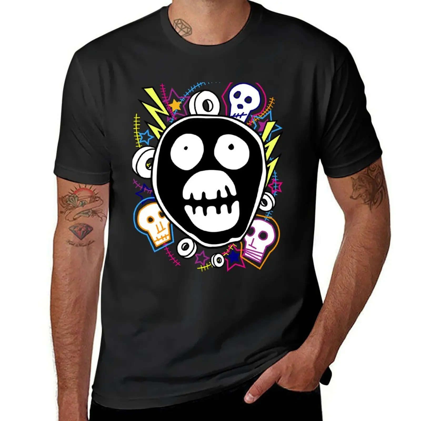

The Mighty Tee T-Shirt tops plus sizes men t shirts