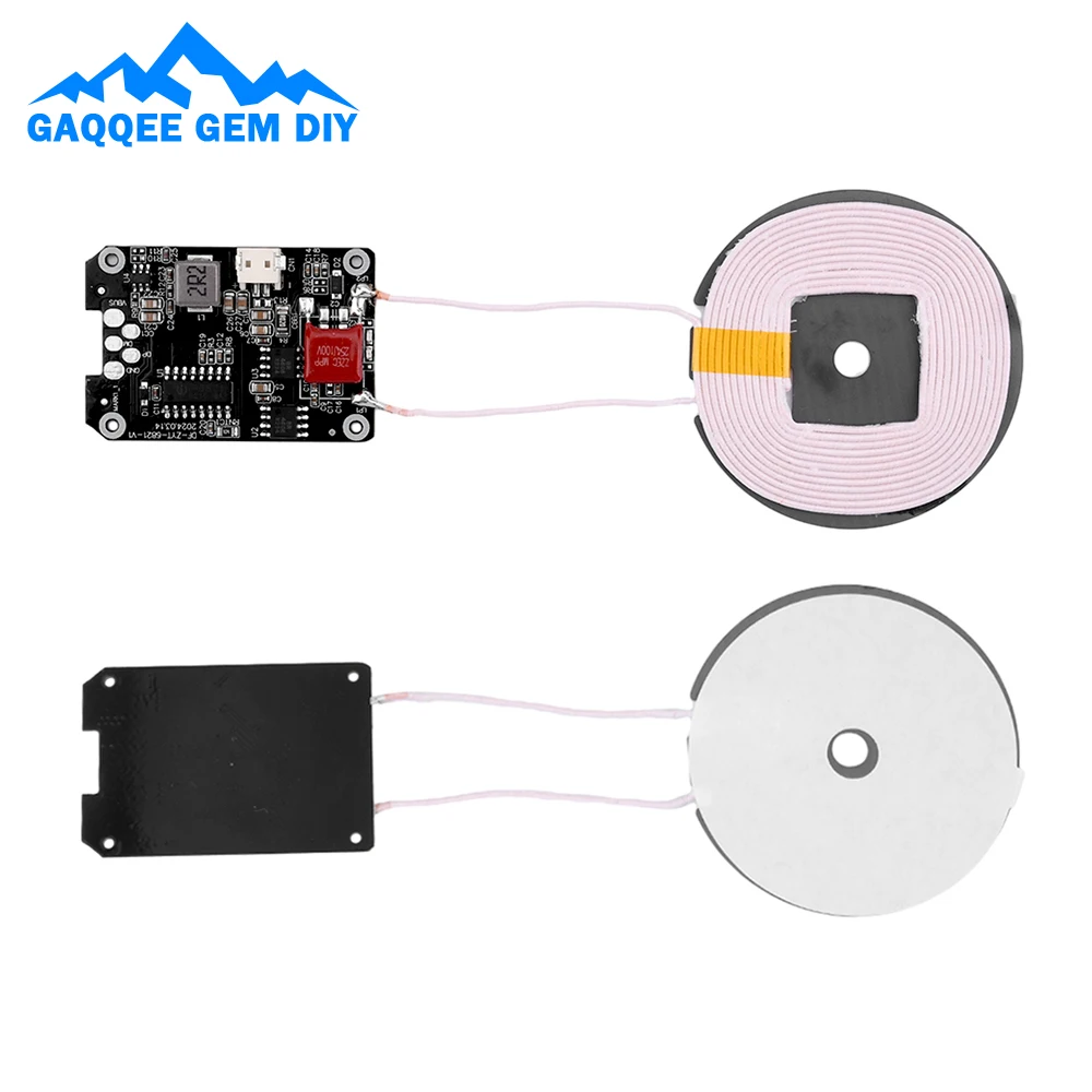 20W Adaptive Wireless Charging Module DIY Wireless Rapid Charger with Charge Protection Module FOD Detection