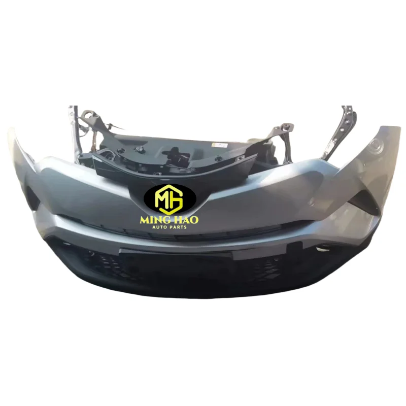 

The Best-selling For Toyota CHR RAV4 Cararo Has Front And Rear Bumpers, Radiators, Grilles, Radar, Headlights, And Hood Fenders