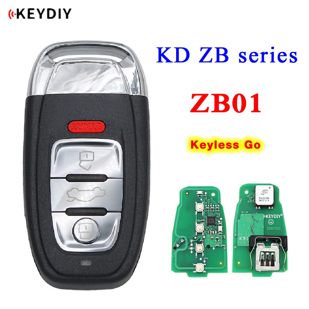 

Universal ZB01 KD Smart Key Remote for KD-X2 Car Key Remote Replacement Fit More than 2000 Models