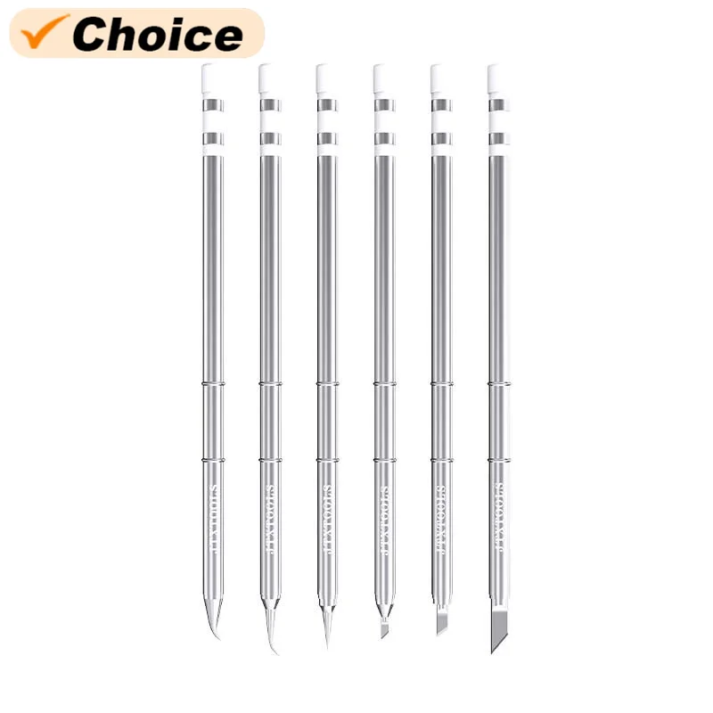 JTX T12-ST/MBT/BT/SK/BK/SMK Welding Head Series Welding Head Heating Core Integrated Multilayer Plating Soldering Iron Tips
