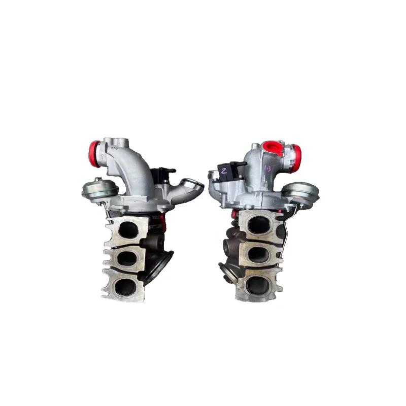 New high quality S Series W222 engine 276 twin turbochargers left and right directional pull bag valve  for