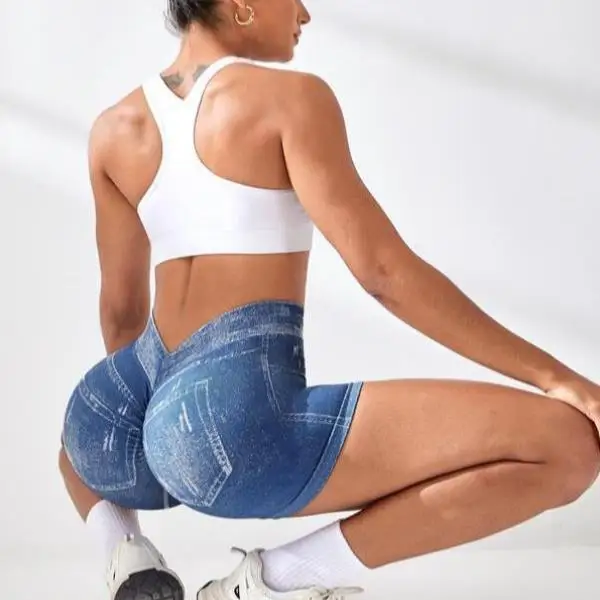 Herren Ort Hosen Damen Denim Effekt Bedruckt Hohe Taille Frühling 2026 Faion XFX98 Anderes Material 00 % Damen Bot