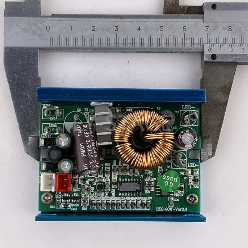 CXSS503- 200W  Step-Up Constant Current Voltage Led Driver Power Module Pwm Potentiometer Stroboscopic Dimming 20A Power Supply