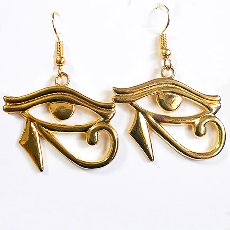 Egyptian Jewelry Evil Eye Earrings for Women Vintage Decorations Mexican Earring Wholesale Dangle Drop Accessories Personalized
