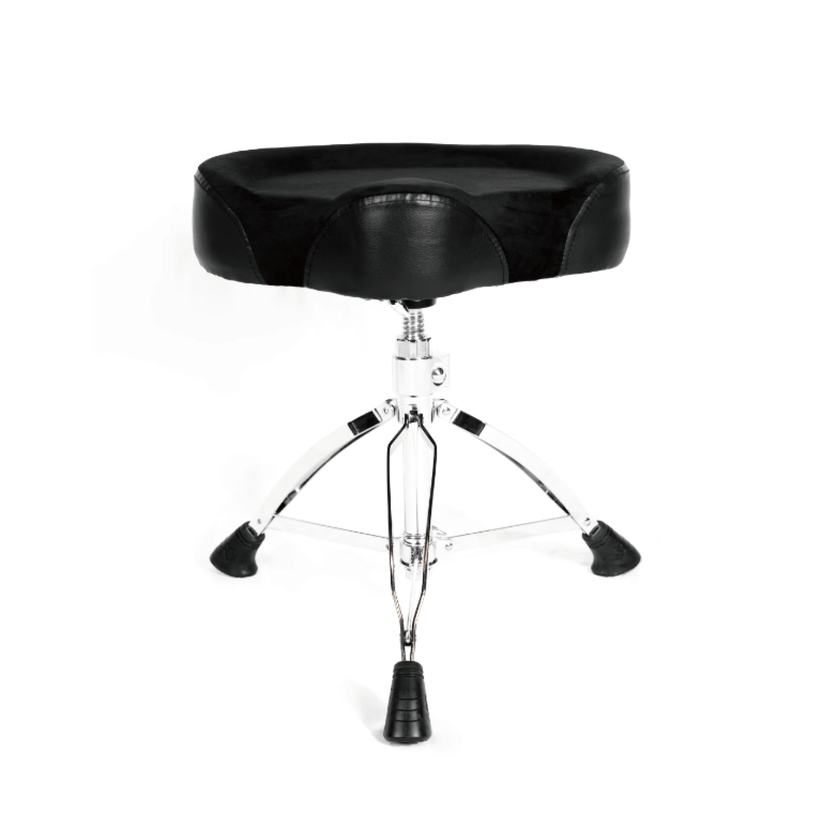 Alloy Material Drum Stool with Increased Stability Durable and Stable Suede Leather Musical Instrument Parts Accessory