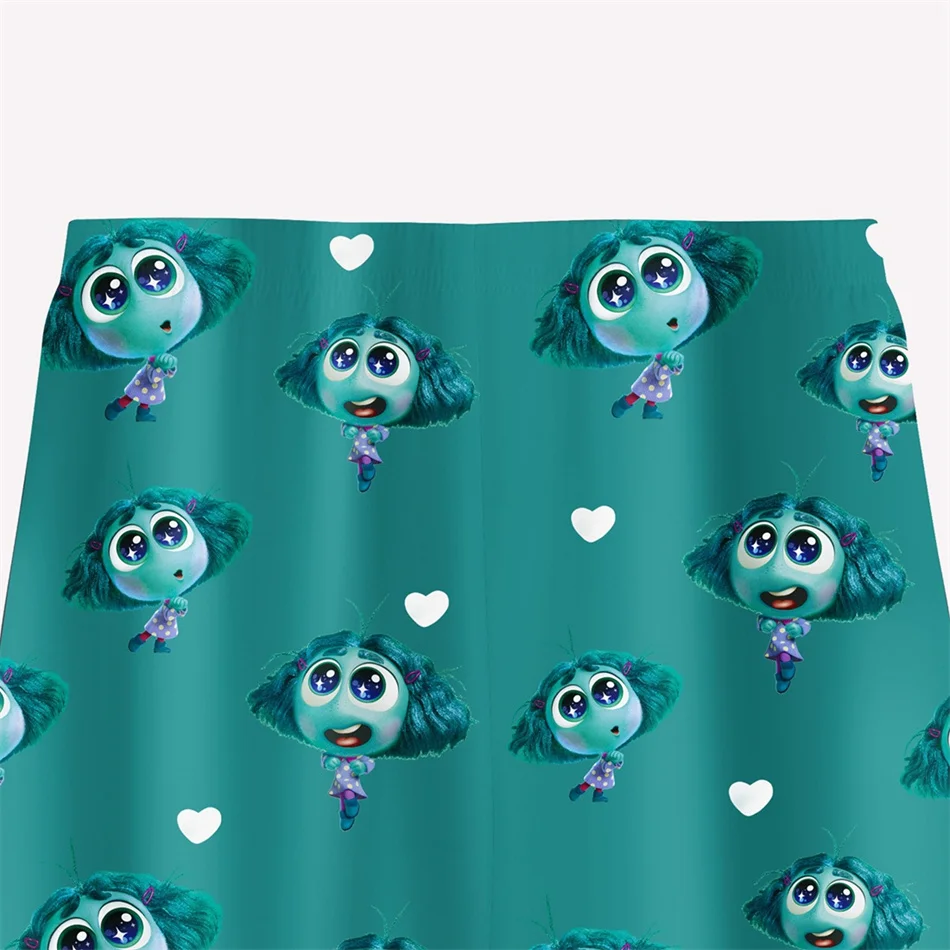 أطقم ملابس تنكرية للأطفال من الداخل والخارج للجنسين أطقم ملابس حسد للفتيات بأكمام طويلة وسراويل زي للأطفال ملابس كرنفال الهالوين #6