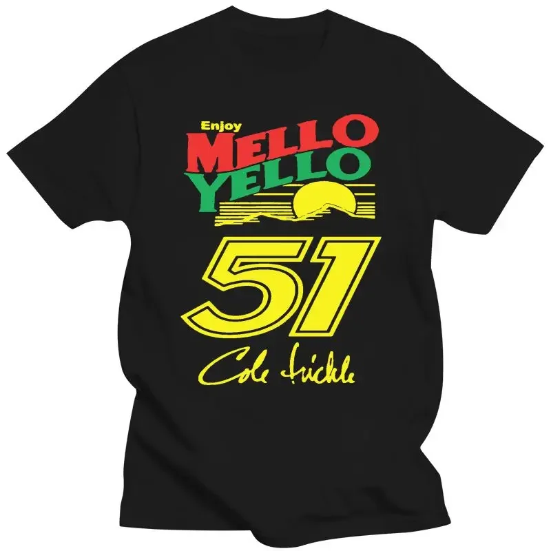 heavyweight Informal New New 2024 Cole Trickle Days Of Thunder Mello Yello 51 Usa Size S To 5Xl T-Shirt En1 Popular Tee Shirt