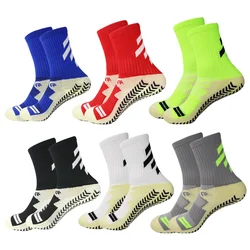 Non Slip Football Rugby Socks - Anti Slip Grip Sports Soccer Mens / Women