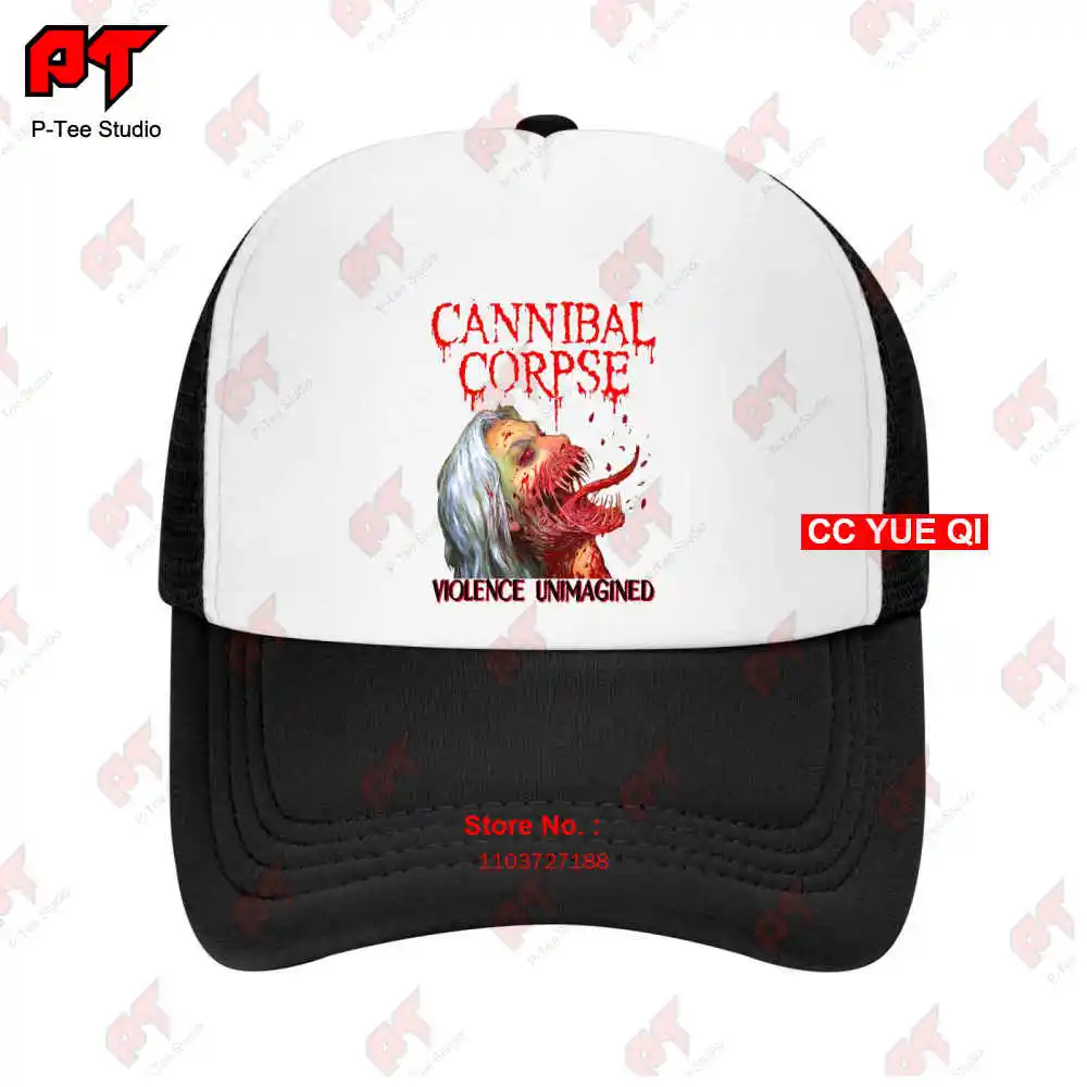 Cannibal Corpse Men'S Violence Unimagined Baseball Caps Truck Cap 08VS