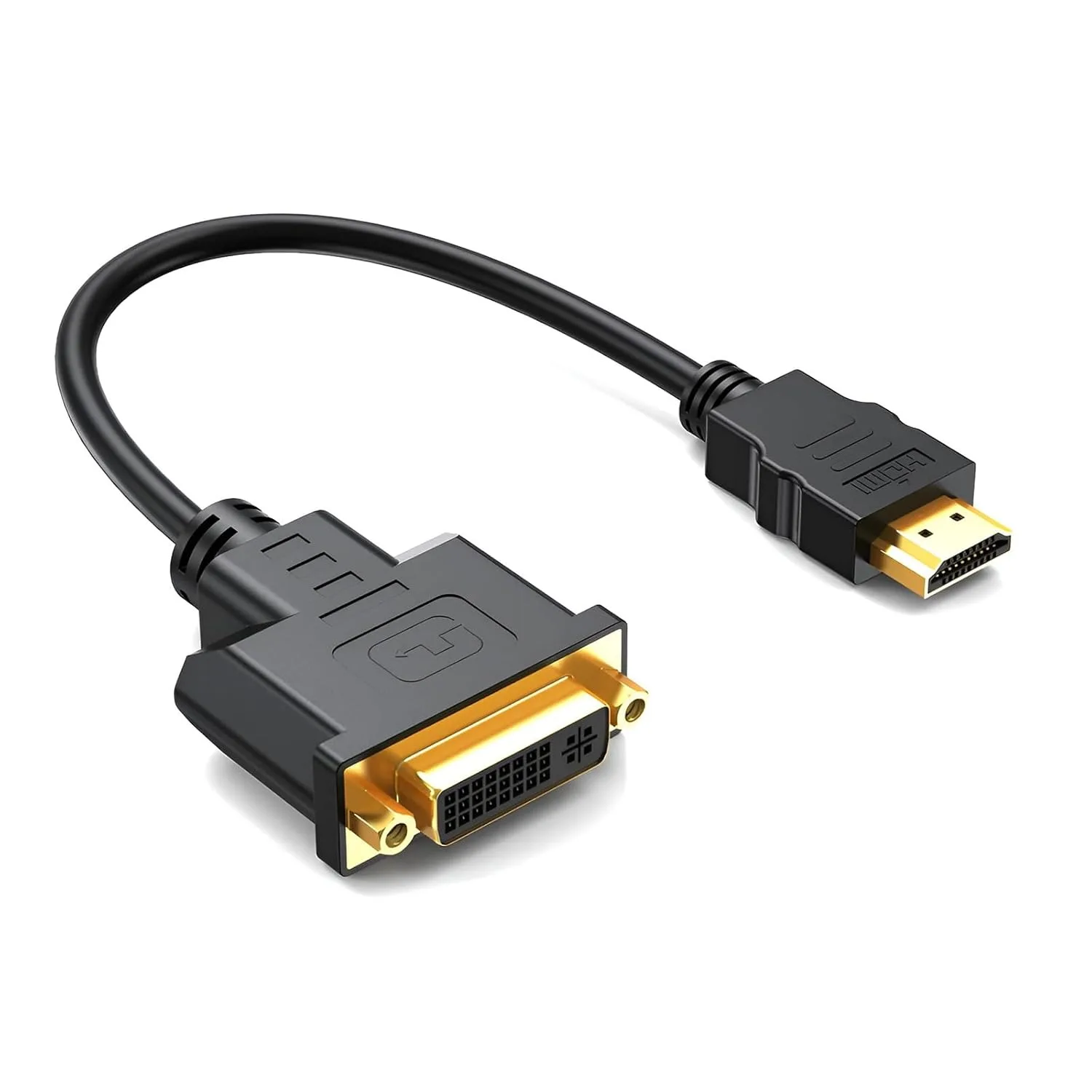 

0.3M 1080P HDMI-compatible to DVI Adapter Cord Bi-Directional DVI 24+5 Pin to HD Cable for Xbox PS4/3 PC Graphics Card Monitor