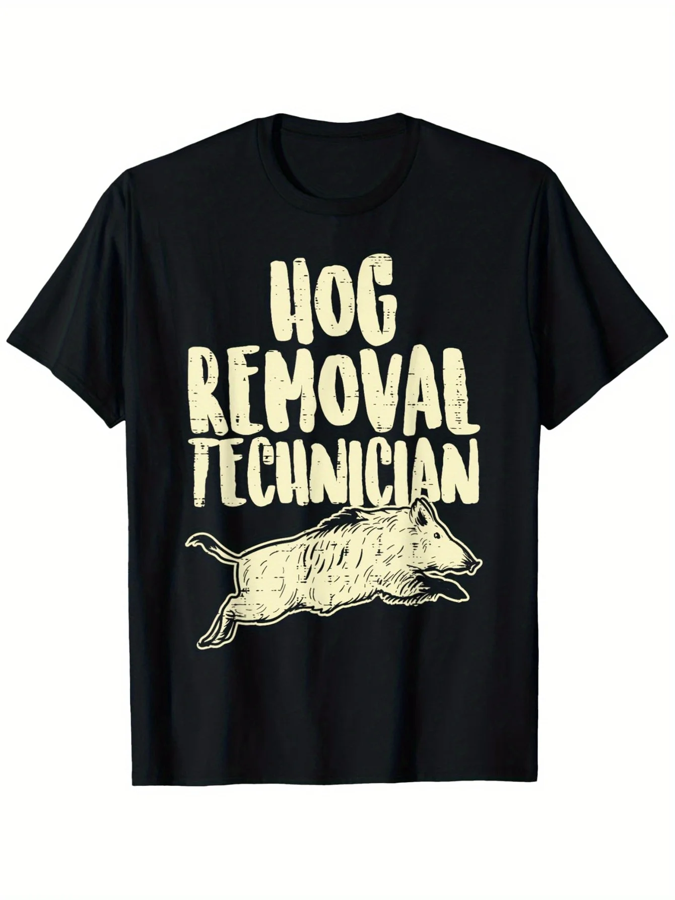 Охотничья футболка для техники удаления свиньи — 100% хлопок, S-3XL, подарок для охотника на дикий кабан