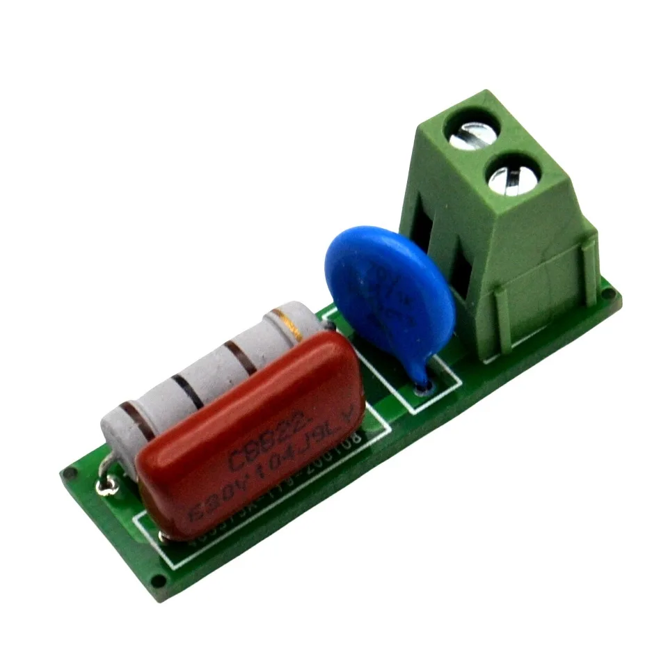 RC snubber circuit relay contact protection circuit module / module electromagnetic interference