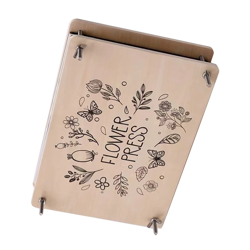 大人のためのプロのフラワープレスキット,DIY, 30x21cm,ドライフラワーアートの製造