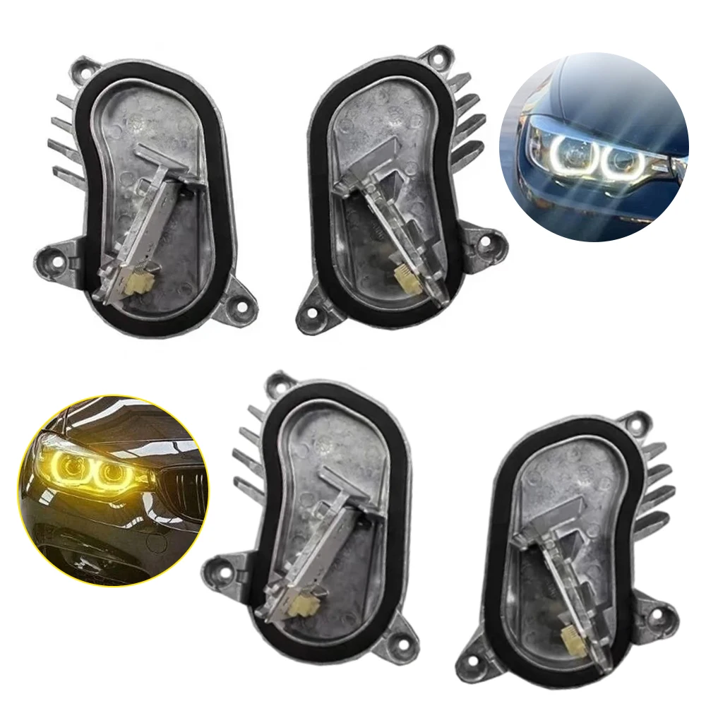 

2pcs LED Daytime Running Light Module Left and Right For BMW F80 M3 F82 F83 M4 LCI 2018 2019 2020 63117493227 63117493228