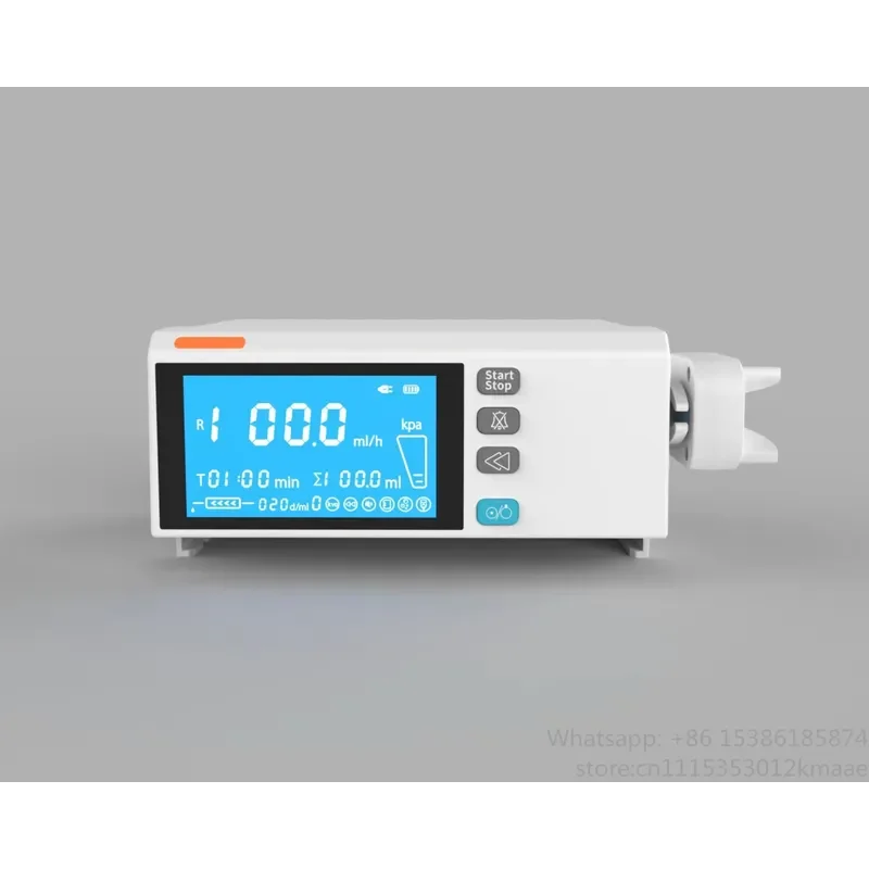 Vequyn QD-SP01 Electric Veterinary syringe infusion Pump – ABS Body, Factory Price, 5-Year Warranty, Easy Operation