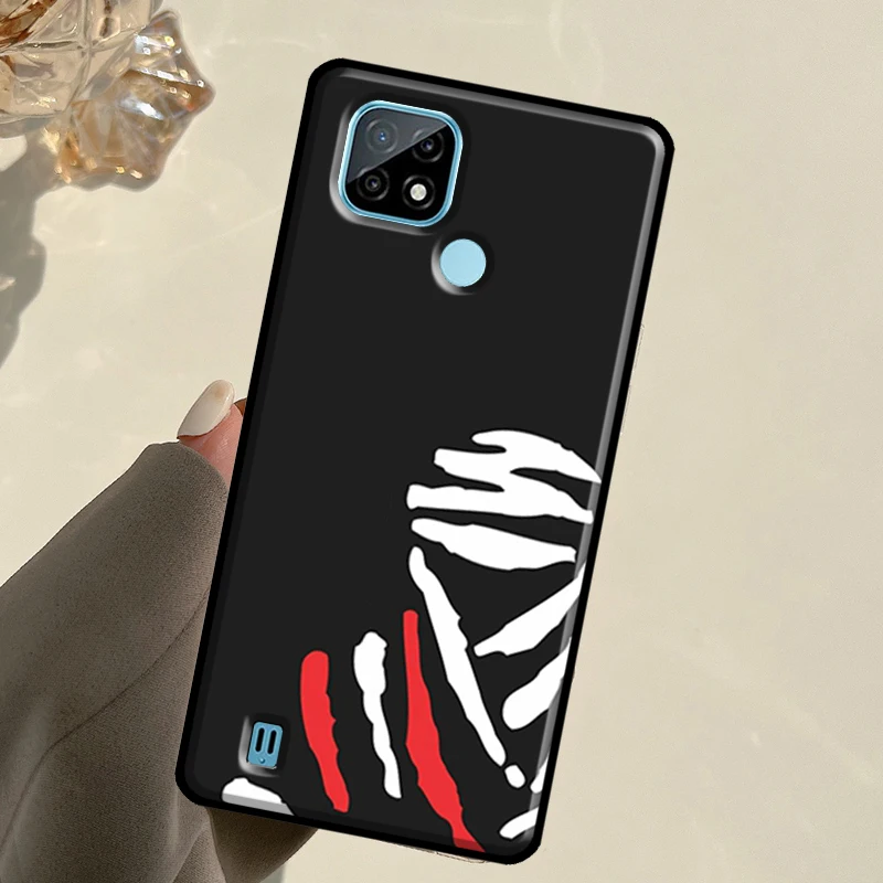 Rally Dakar Logo For Realme C55 C35 C33 C31 C30 C21Y GT Neo 5 3 2T 10 Pro Plus Oneplus 11 Nord CE 3 Lite Case