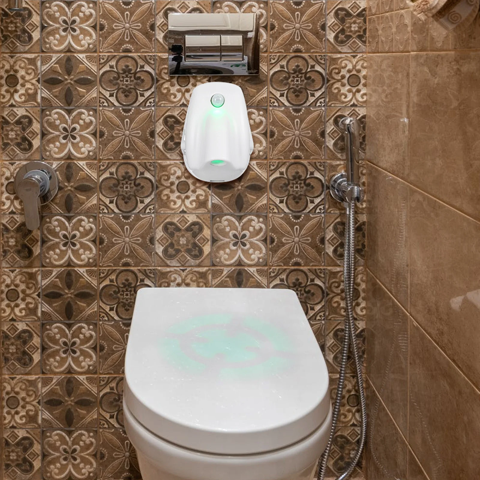 

Toilet Sensor Light 8-Colors Automatic Activation Deactivation Easy Install Clean Safe Modern Bathroom Lighting