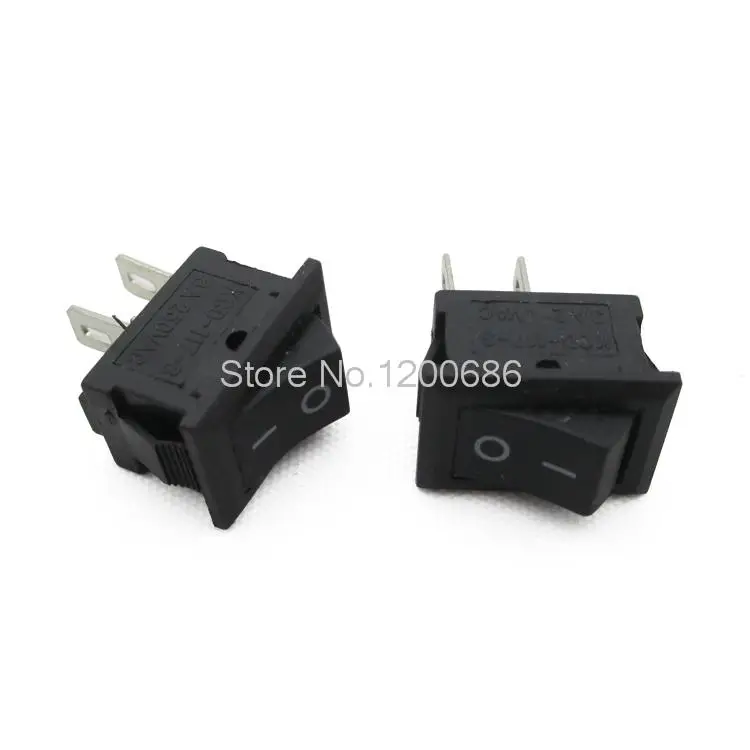 

5 Piece Boat switch KCD-102 small instrument power switch second gear two feet