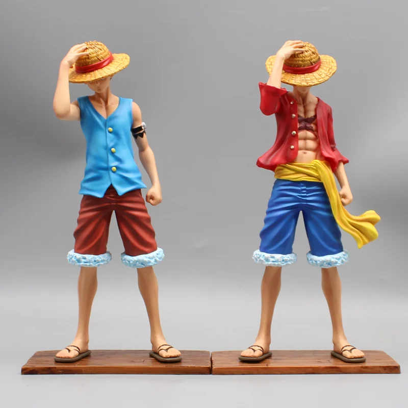 

23cm One Piece Luffy Action Figure Toys Anime Monkey D Luffy Figuras Manga Figurine Collection Model GK Statue Gift for Children