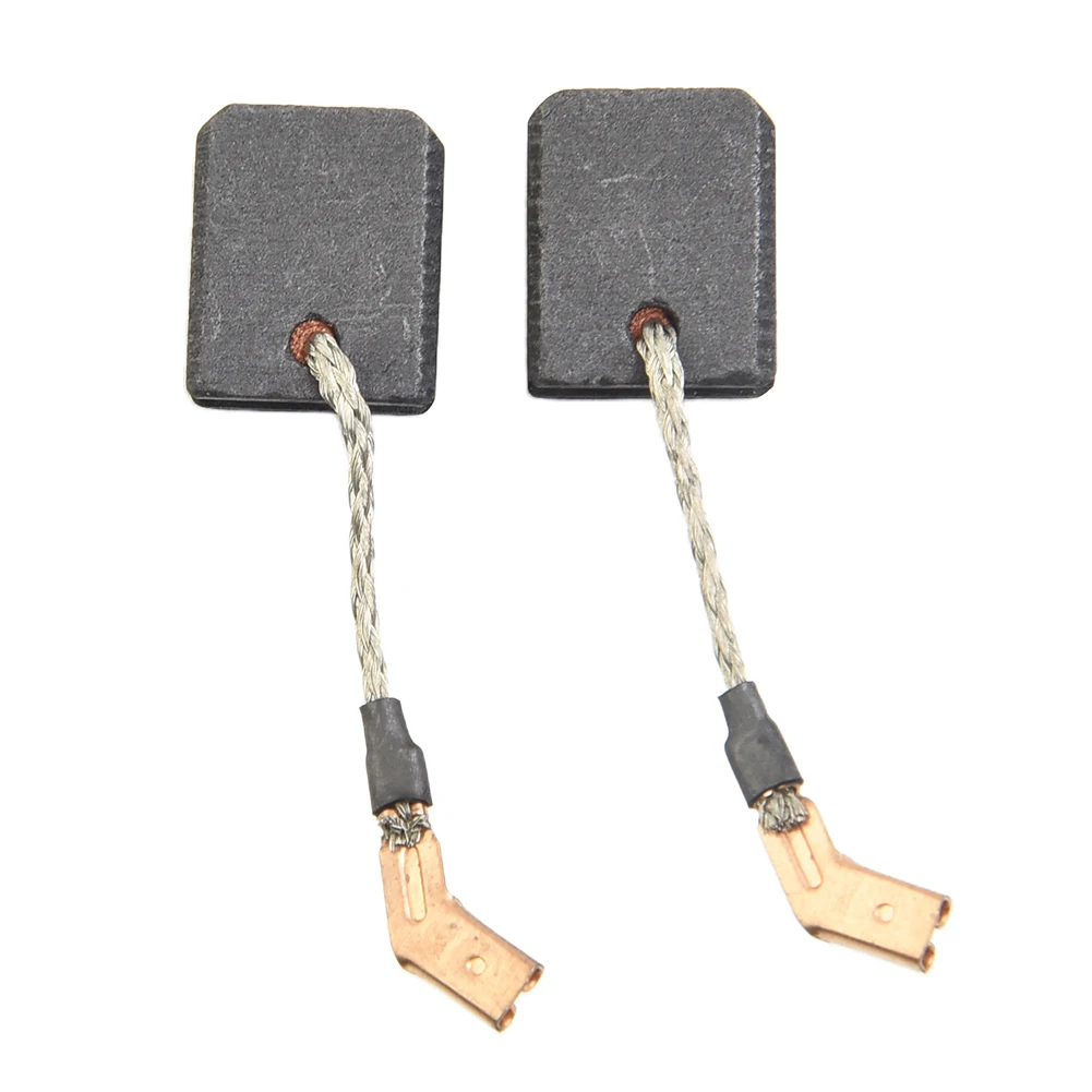 2 pezzi spazzole di carbone smerigliatrice angolare spazzola di grafite per DEWALT N421362 DWE4217 DWE4238 accessori per utensili elettrici