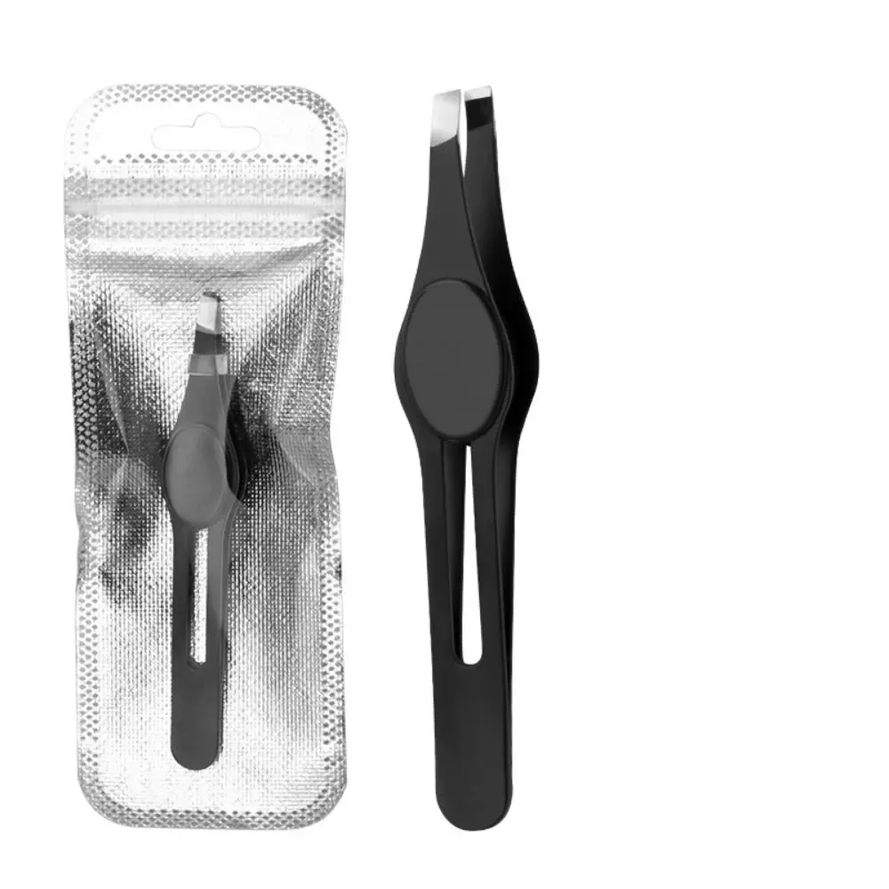 도매 Tweezer 머리 경사 머리 고급 풀러 눈썹 클립 뷰티 제거 메이크업 도구 전문 스테인레스 스틸 눈썹