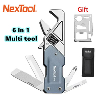 Nextool Mini LIght Wrench W1 Multitool Portable Multi-functional Folding Screwdriver Bottle Opener Outdoor Camping EDC Tools