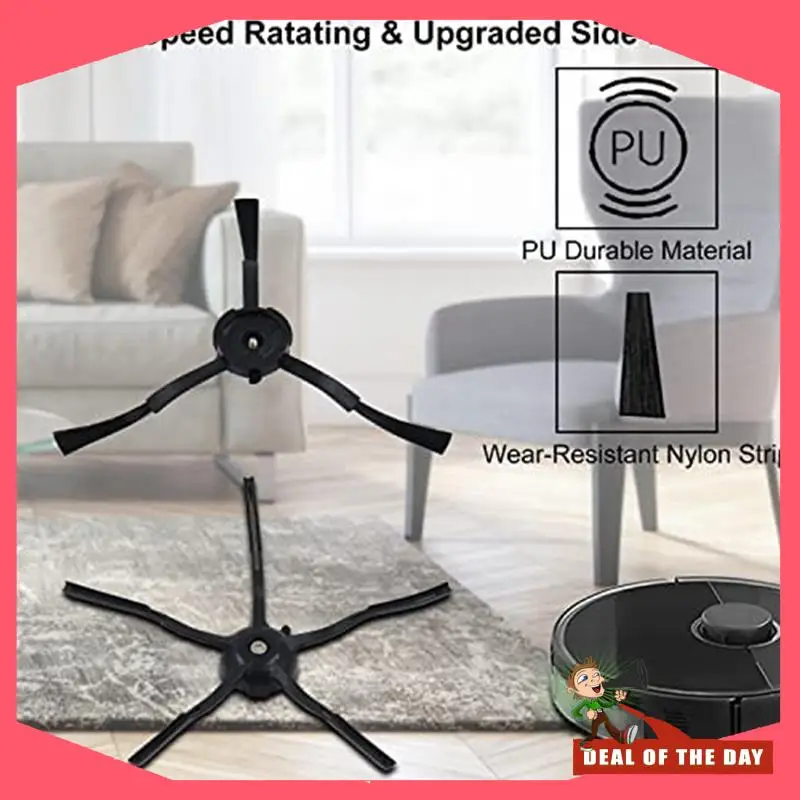 24-Hour Delivery Replacement Spare Parts Accessories For Roborock S6 Pure, S6, E4, S4 Max, S6 Maxv, S5, S5 Max, S4, E20 E25 E35