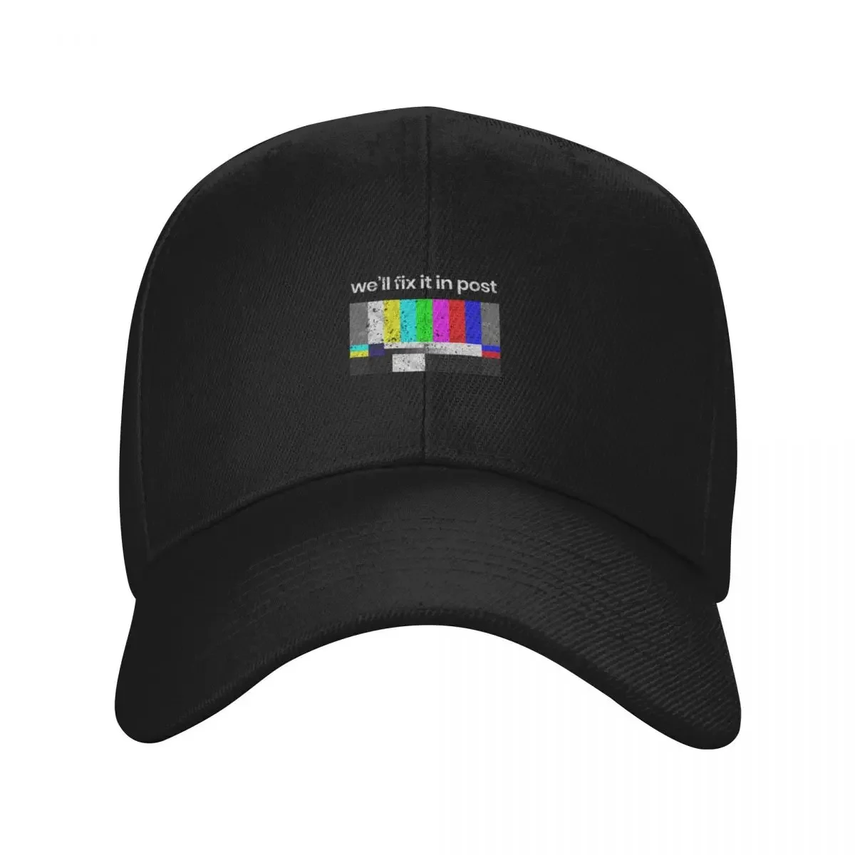 Cinematographer Filmmaker Editor Producer Director Film Crew GiftWell Fix it in Post Baseball Cap Sun Cap Golf Wear Men Women's