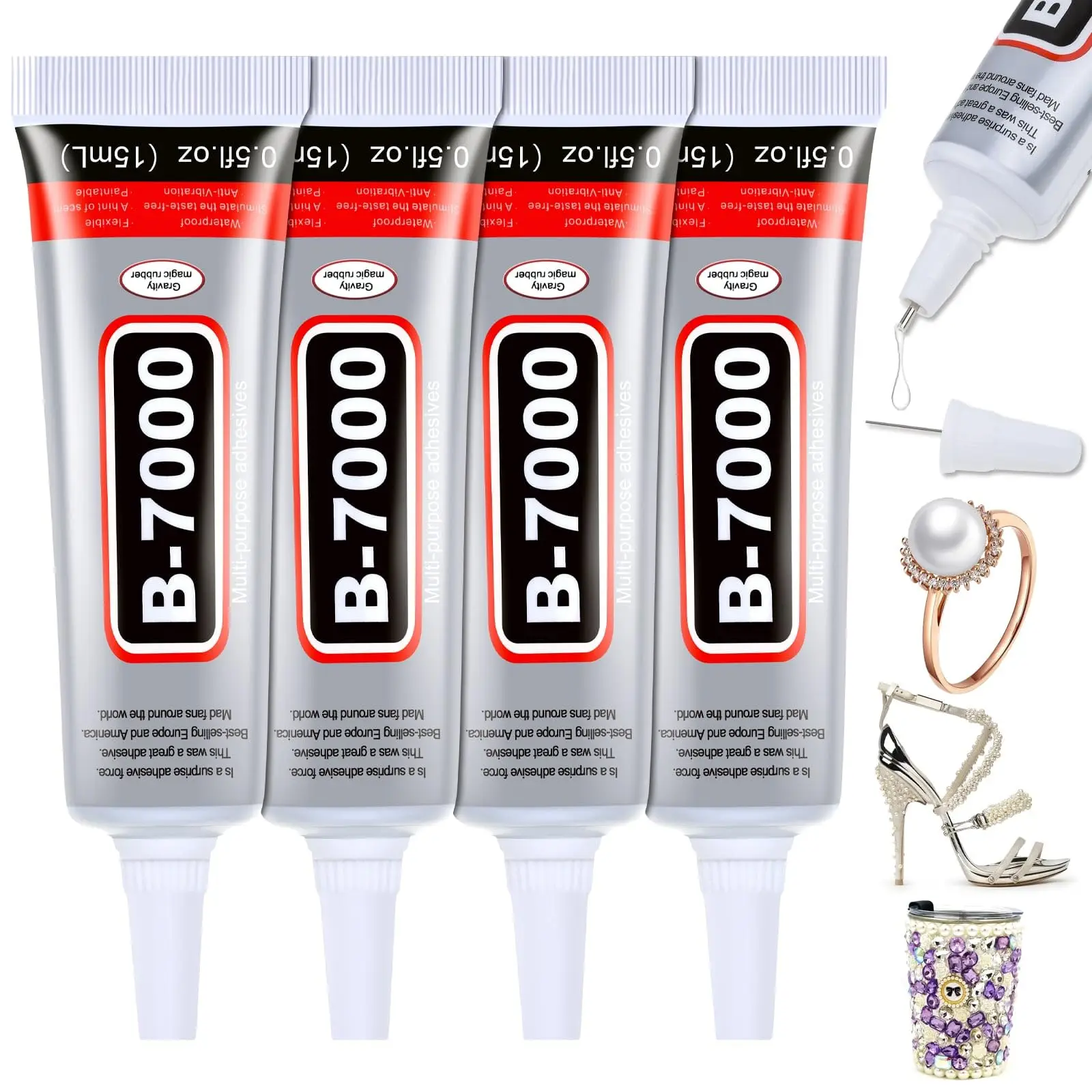 

B7000 automotive interior glue-transparent versatile adhesive B-7000