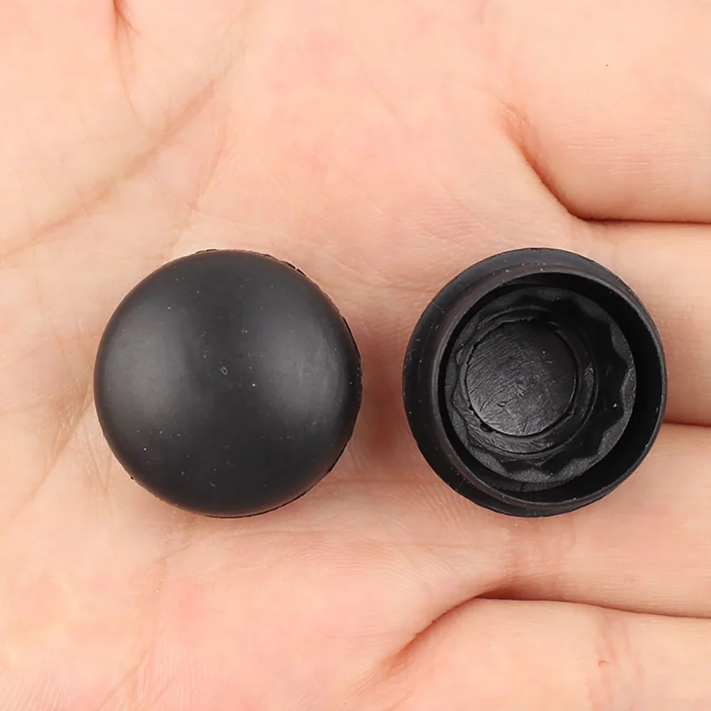 2Pcs Car Front Windshield Wiper Arm Nut Cap Bolt Cover For VW Passat B5 B6 B7 Golf MK4 MK5 MK6 MK7 Polo Jetta Tiguan Amarok NEW