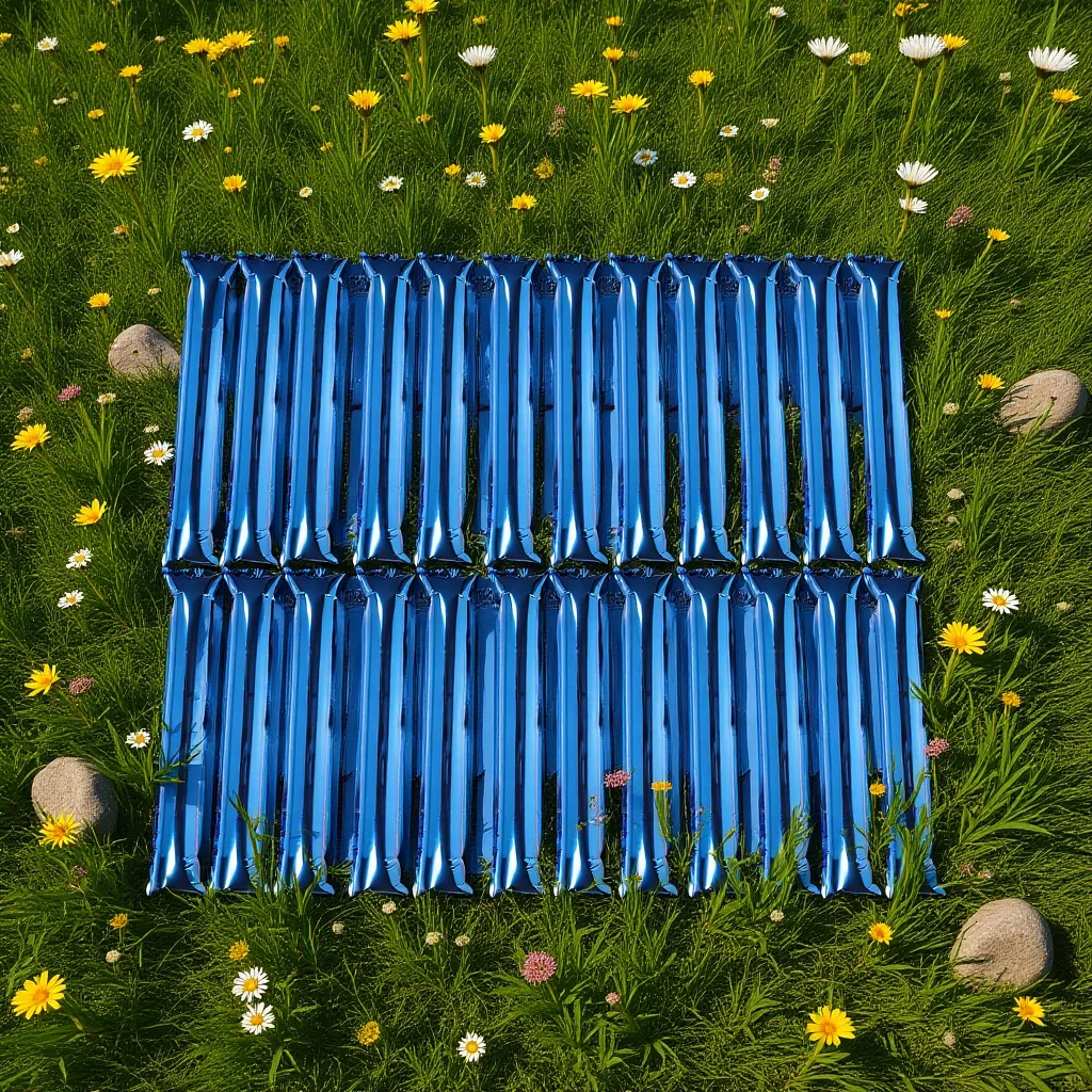 24 قطعة من أعواد الضوضاء القابلة للنفخ، مصفق الرعد للأحداث الرياضية والحفلات والحفلات والحفلات وألعاب كرة القدم وكرة السلة