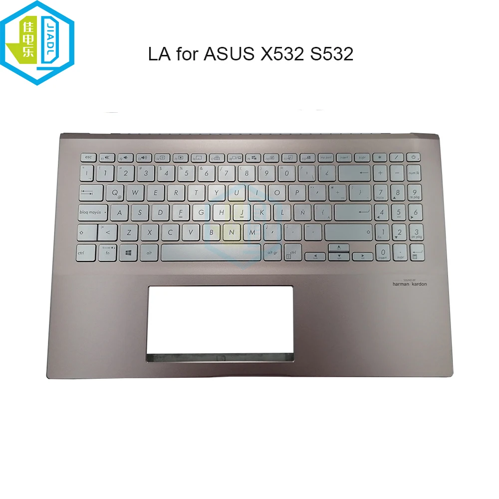 

Клавиатура для ноутбука ASUS Vivobook S15 X532 S532 X532FA X532FL X532E SN6580BLSG