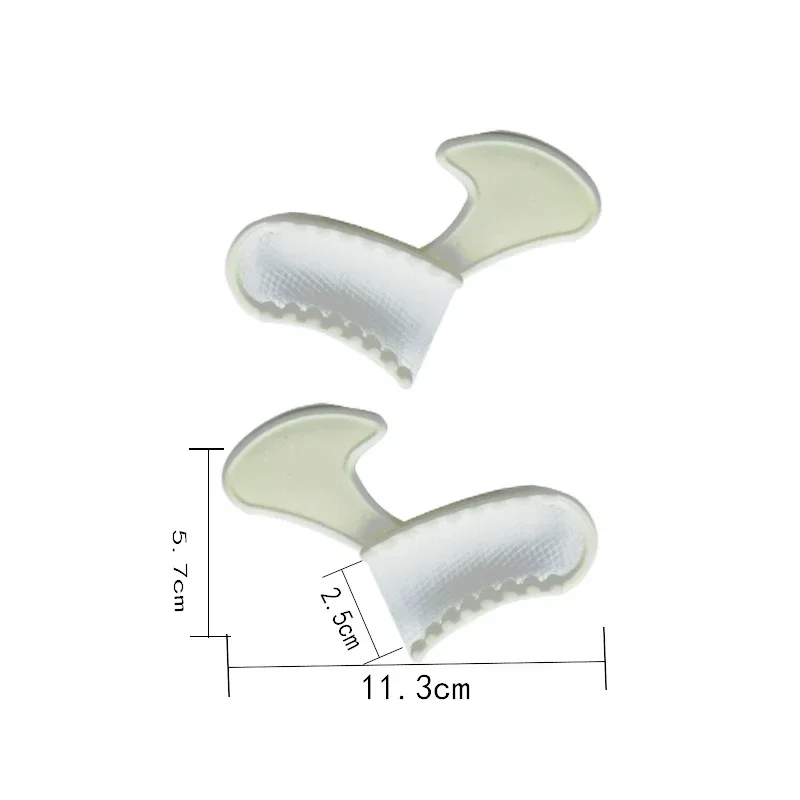 

10 шт./упак. сетчатая сетка для окклюзионных протезов, одноразовый пластиковый держатель для зубов с сетчатым лотком, высокая термостойкость