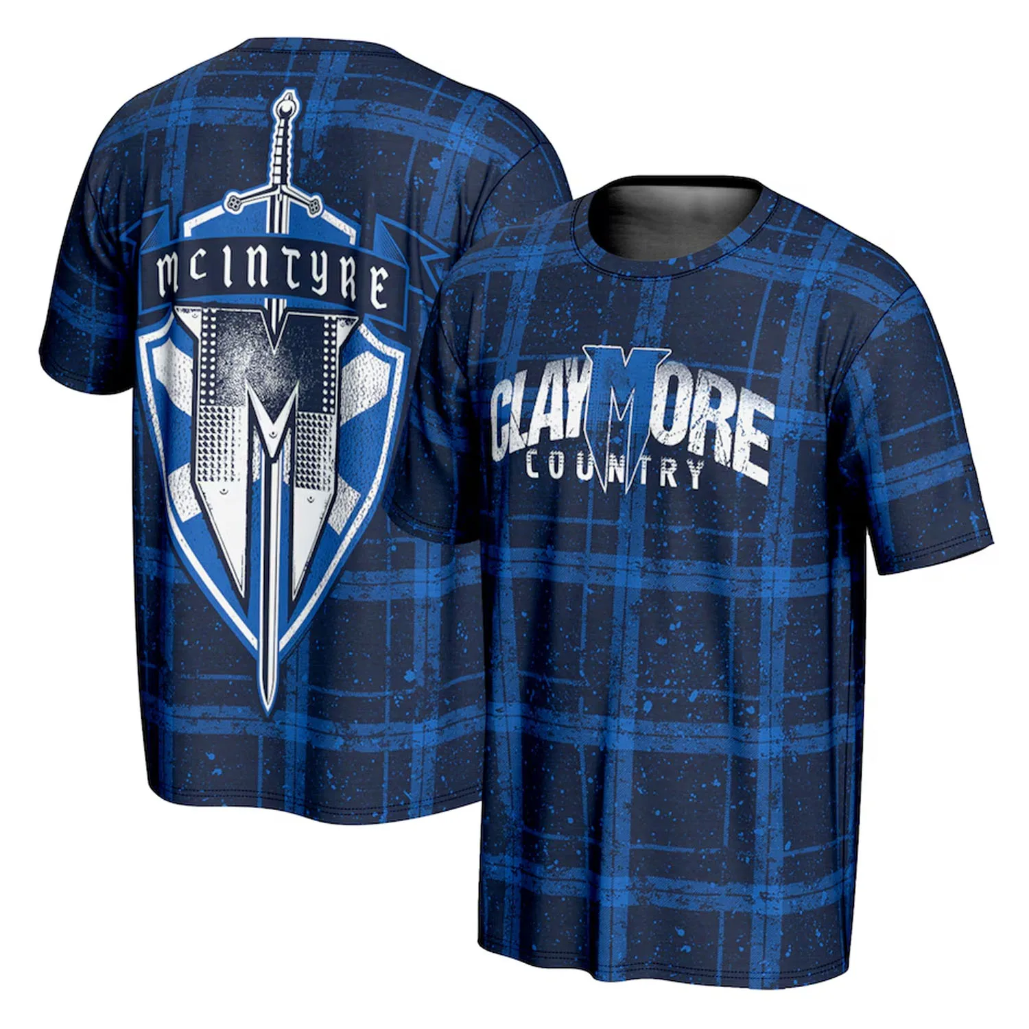 New Arrival Arriavl Summer Wrestling Star Drew McIntyre ProSphere claumore Country T-Shirt Men's Top