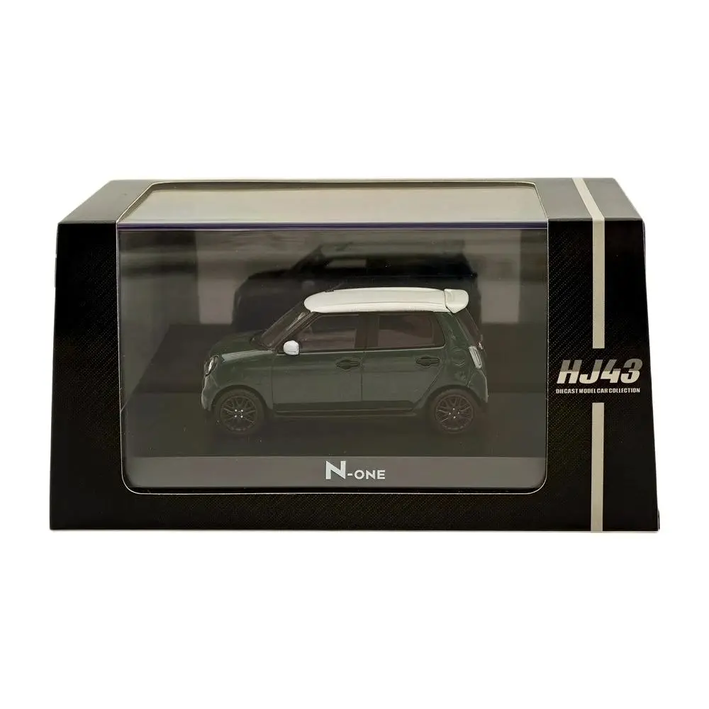 

Хобби Япония 1/43 N-ONE RS Британский зеленый HJ 432001 Литая под давлением модель автомобиля GR, ограниченная коллекция, автоигрушки в подарок