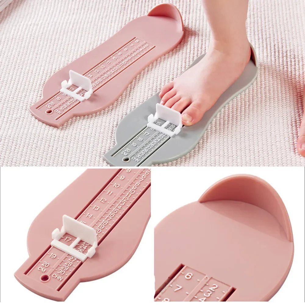 Newborn Infantil Foot Measure Gauge Shoes Size Measuring Ruler Tool Funny Gadgets Educational Learning Baby Birthday Gifts