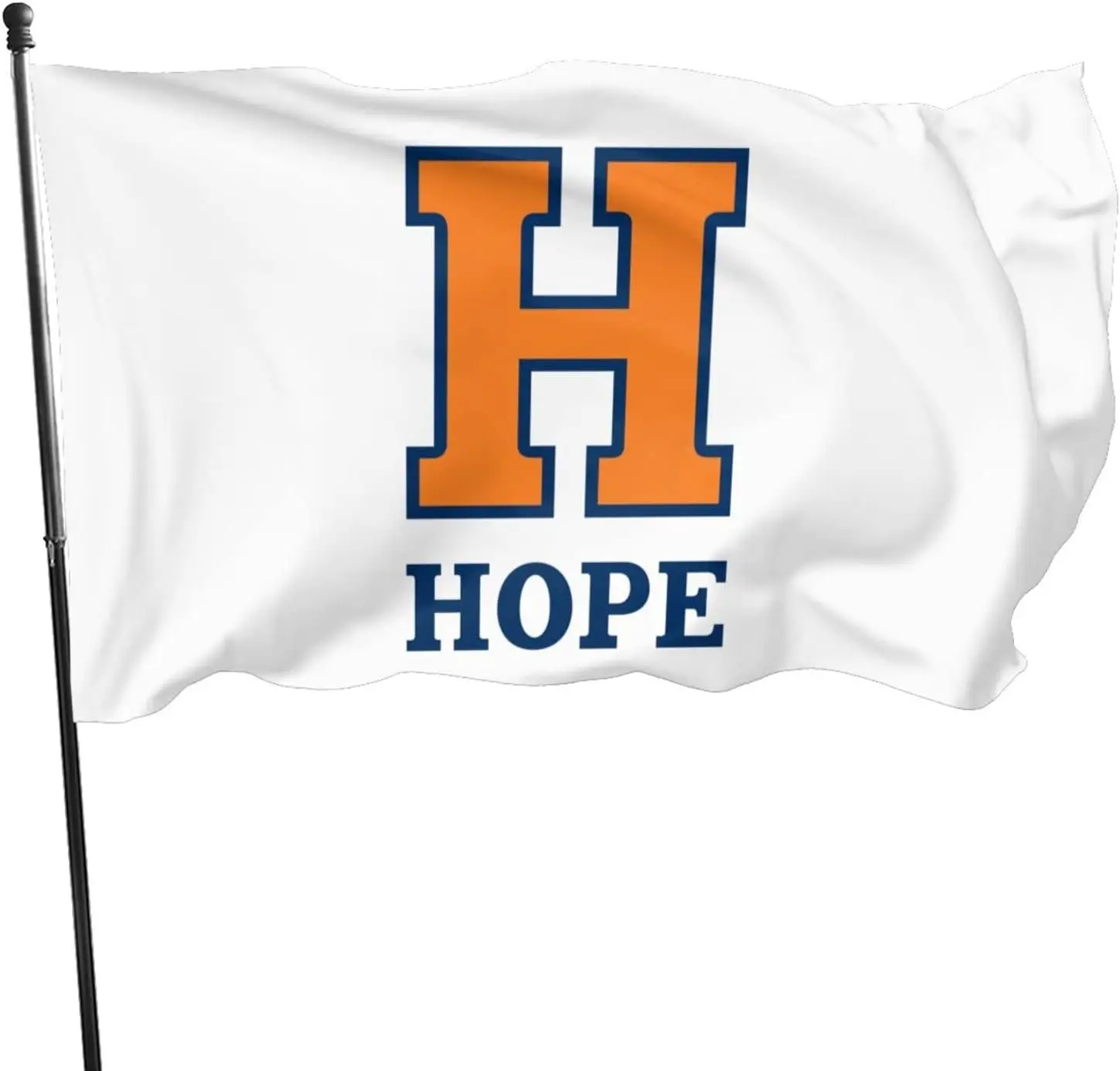 Flagnshow 100% Polyester Hope Flags